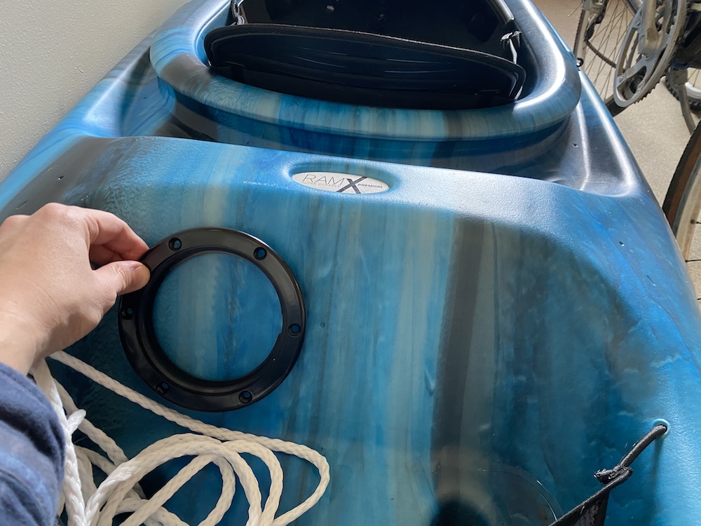 Kayak Hatch